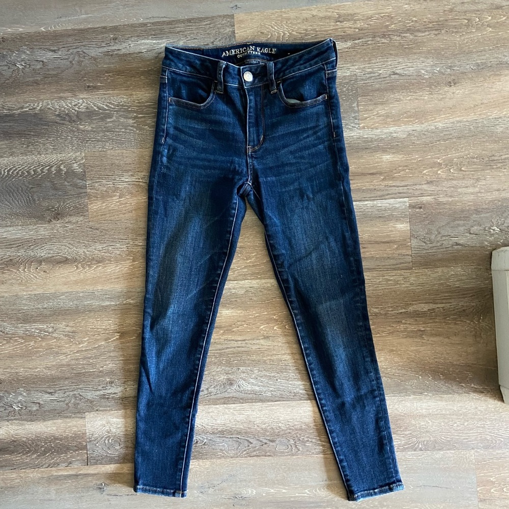Dark denim American Eagle stretch